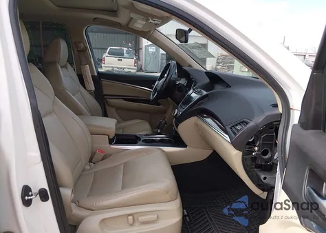 2014 Acura Mdx из США, поврежденный, VIN 5FRYD4H28EB013624